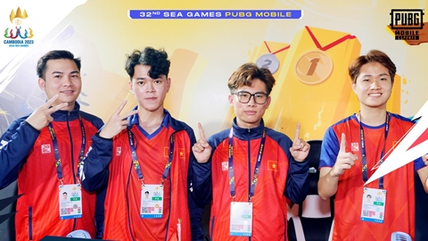 Trực tiếp vòng chung kết PUBG Mobile nội dung đồng đội SEA Games 2023 - ngày 1